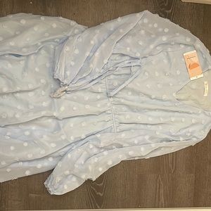 Light blue dress